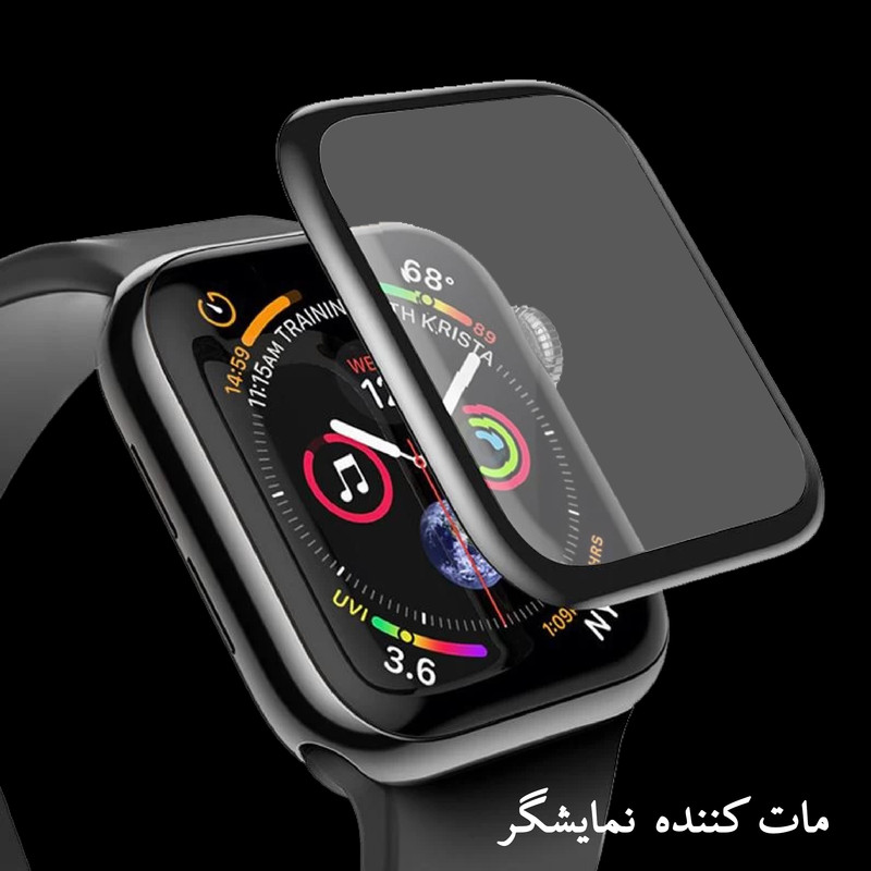 محافظ صفحه نمایش شهر گلس مدل PMMAT مناسب برای اپل واچ Watch 42mm Series 3