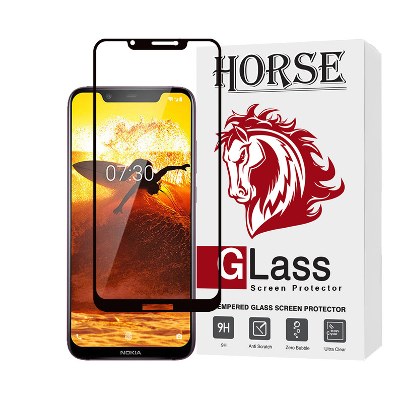 محافظ صفحه نمایش هورس مدل FULGPLUS مناسب برای گوشی موبایل نوکیا 8.1 / X7