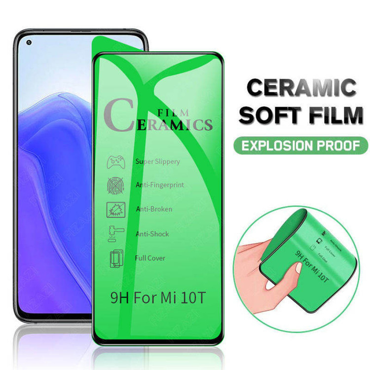 محافظ صفحه نمایش سرامیکی شهر گلس مدل CRM مناسب برای گوشی موبایل سامسونگ Galaxy A04