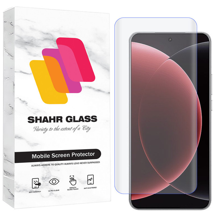 محافظ صفحه نمایش شهر گلس مدل UVS20 مناسب برای گوشی موبایل شیائومی Xiaomi 15 Ultra