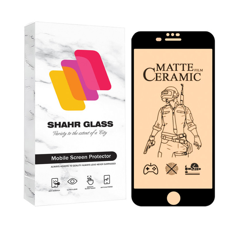 محافظ صفحه نمایش شهر گلس مدل CERMAS مناسب برای گوشی موبایل اپل iPhone 8 Plus / iPhone 7 Plus