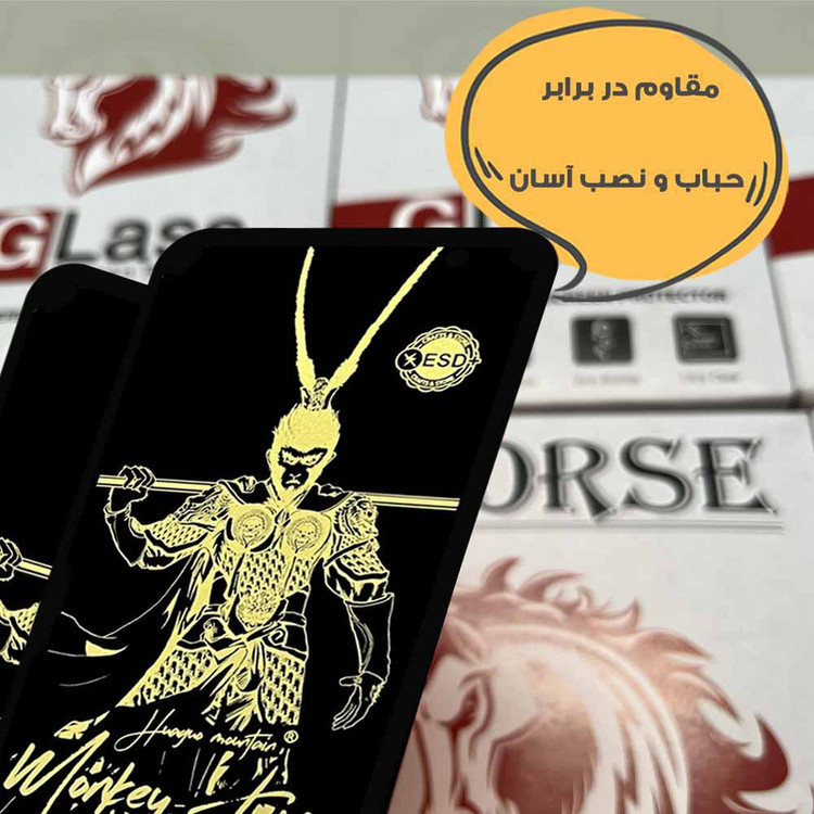 محافظ صفحه نمایش هورس مدل ANTGH20 مناسب برای گوشی موبایل شیائومی Poco F5 /Poco F5 Pro /Poco M6 Pro 4G / Redmi Note 13 4G / Redmi Note 13 5G / Redmi Note 13 Pro 5G / Redmi Note 13 Pro 4G