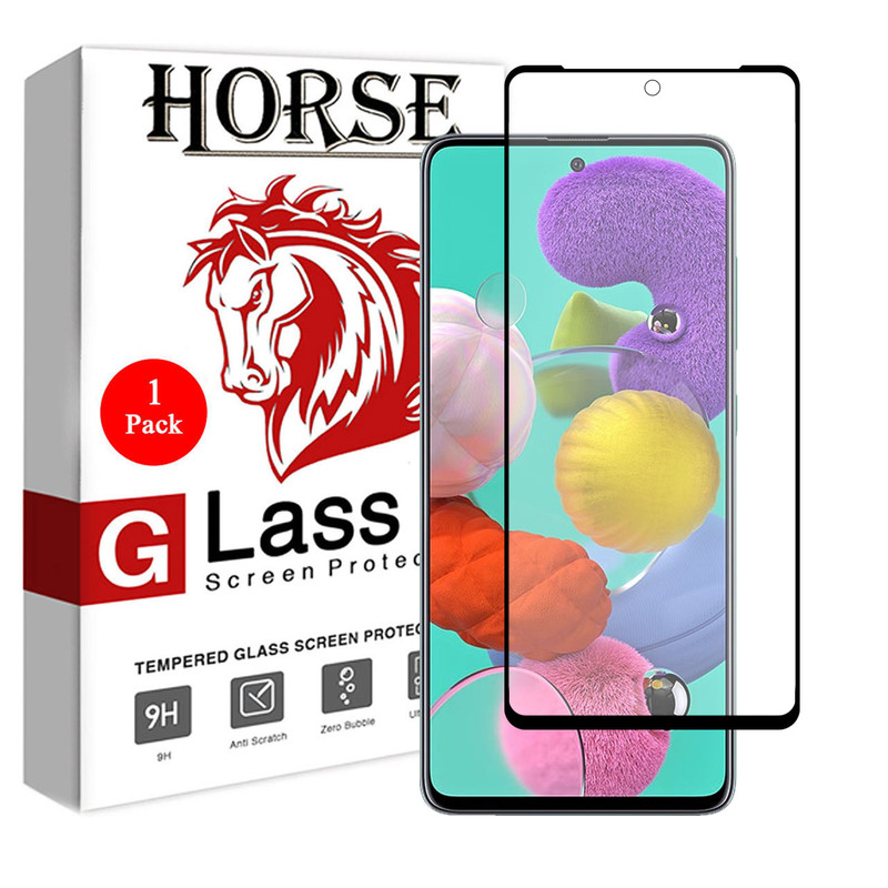 محافظ صفحه نمایش سرامیکی هورس مدل CMT مناسب برای گوشی موبایل سامسونگ Galaxy A51