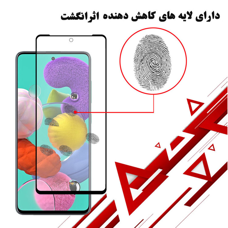 محافظ صفحه نمایش سرامیکی هورس مدل CMT مناسب برای گوشی موبایل سامسونگ Galaxy A51
