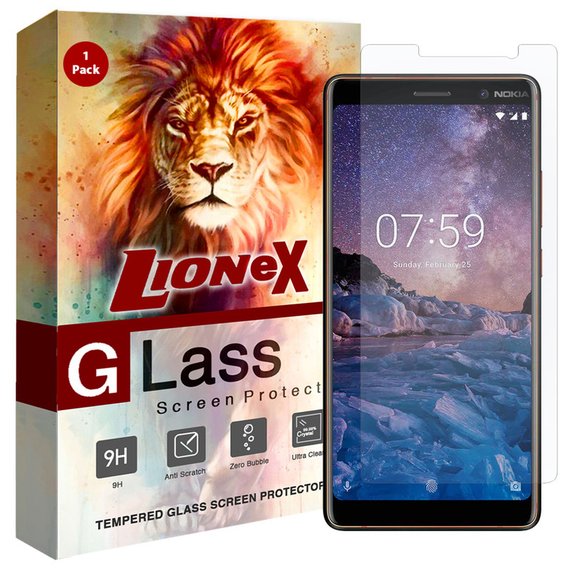 محافظ صفحه نمایش لایونکس مدل UPS مناسب برای گوشی موبایل نوکیا 7 Plus