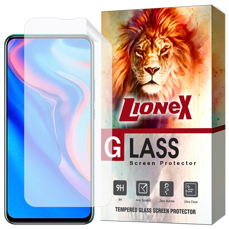 محافظ صفحه نمایش لایونکس مدل LNMF مناسب برای گوشی موبایل هوآوی Y9 Prime 2019