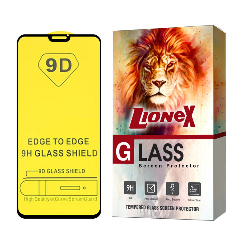 محافظ صفحه نمایش لایونکس مدل FULLLI مناسب برای گوشی موبایل هوآوی Y9 2019 / Y8s / آنر 8X / 9X Lite