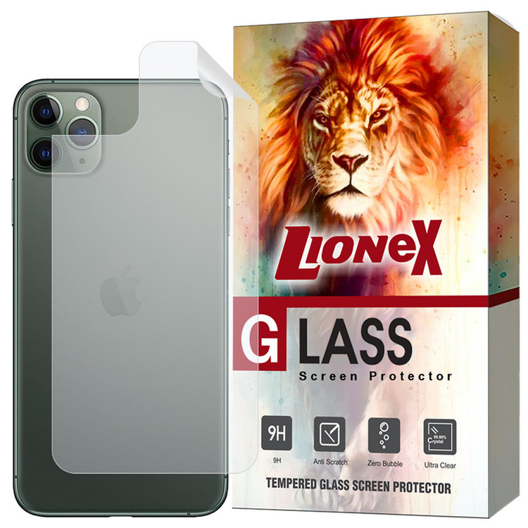 محافظ پشت گوشی لایونکس مدل LNMB مناسب برای گوشی موبایل اپل iPhone 11 Pro Max