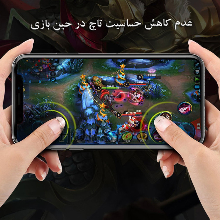 محافظ صفحه نمایش حریم شخصی هورس مدل PFH مناسب برای گوشی موبایل شیائومی Mi 11 Lite