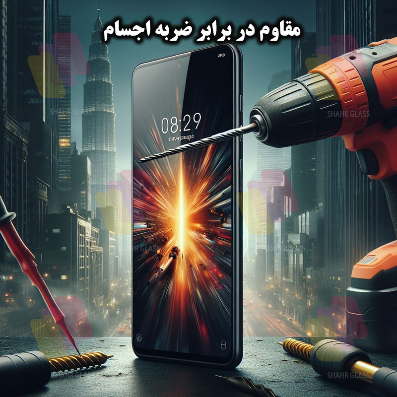 محافظ لنز دوربین شهر گلس مدل FULLENSS مناسب برای گوشی موبایل سامسونگ Galaxy S20 Ultra 4G / Galaxy S20 Ultra 5G