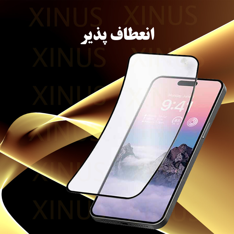 محافظ صفحه نمایش ژینوس مدل XSUP مناسب برای گوشی موبایل شیائومی 12T / 12T Pro / Black Shark 4 / Black Shark 4 Pro / Mi 11X / Mi 11X Pro / 13T / 13T Pro / Redmi K60 Ultra