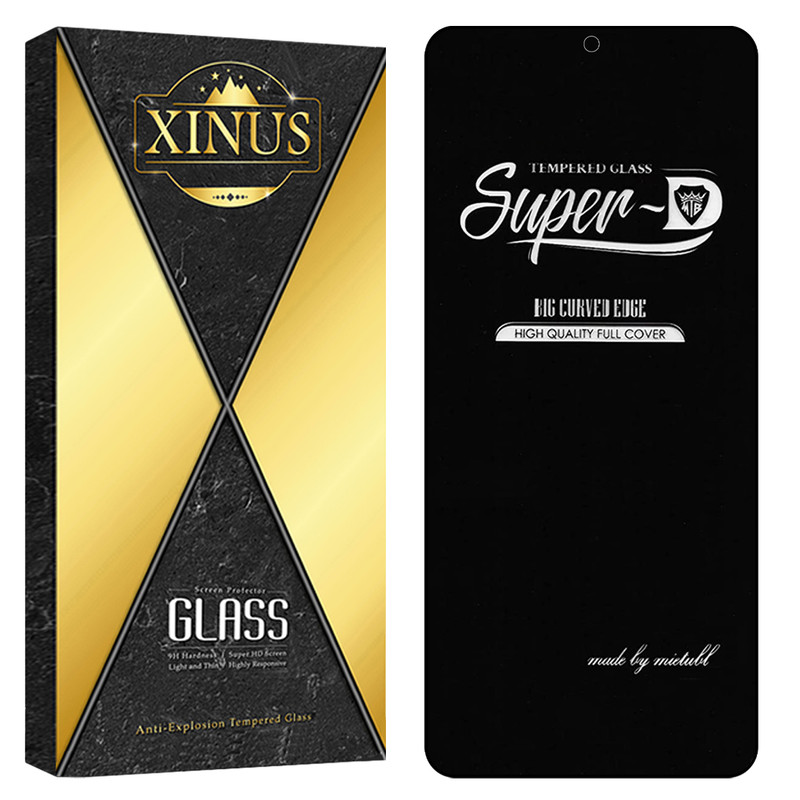 محافظ صفحه نمایش ژینوس مدل XSUP مناسب برای گوشی موبایل شیائومی 12T / 12T Pro / Black Shark 4 / Black Shark 4 Pro / Mi 11X / Mi 11X Pro / 13T / 13T Pro / Redmi K60 Ultra