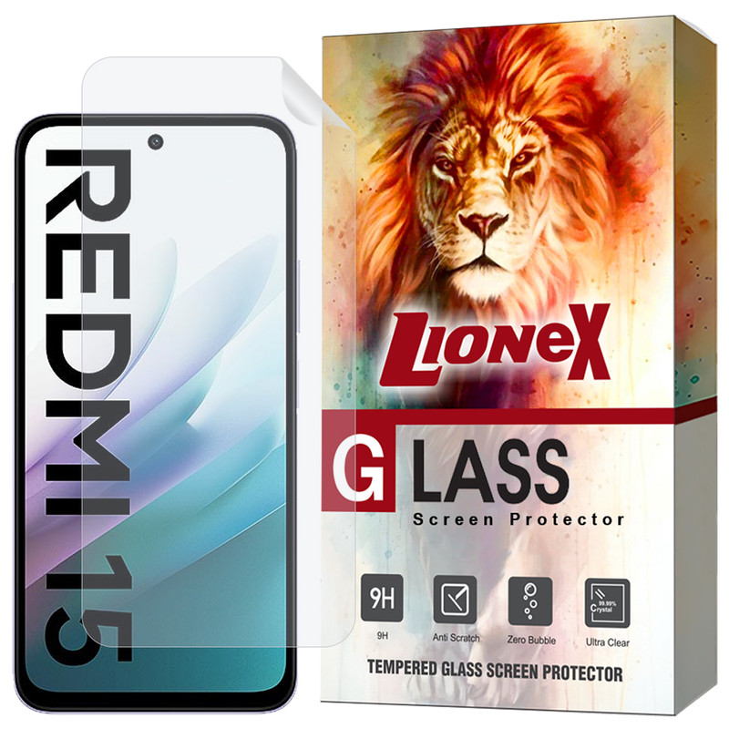 محافظ صفحه نمایش لایونکس مدل LFNMB20 مناسب برای گوشی موبایل شیائومی Redmi 15