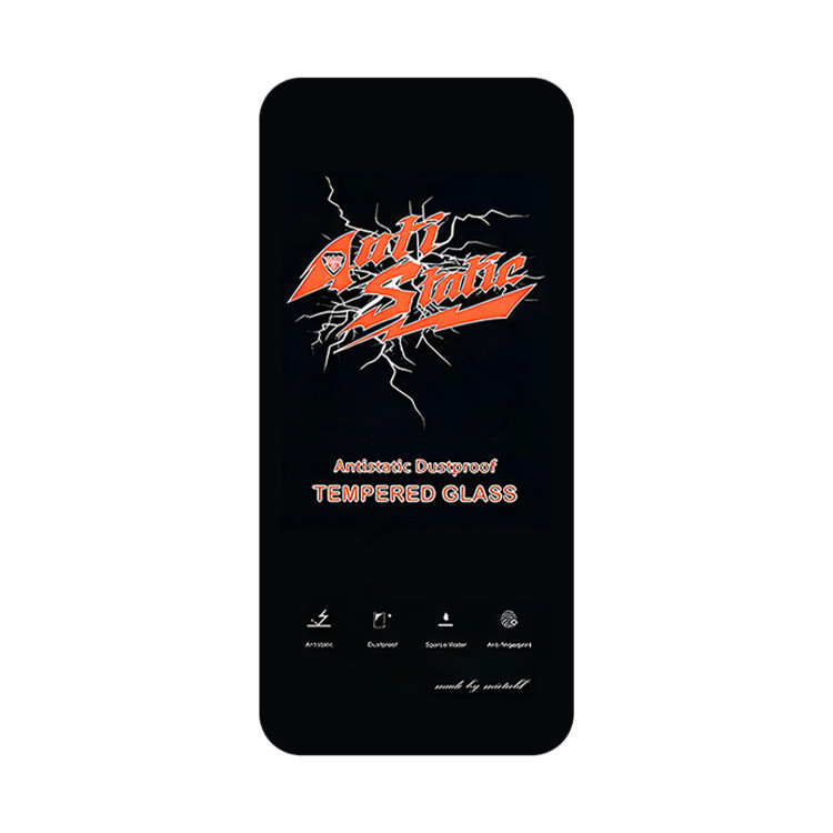 محافظ صفحه نمایش آنتی استاتیک شهر گلس مدل ANTISTA مناسب برای گوشی موبایل اپل iPhone 13 / iPhone 13 Pro / iPhone 14