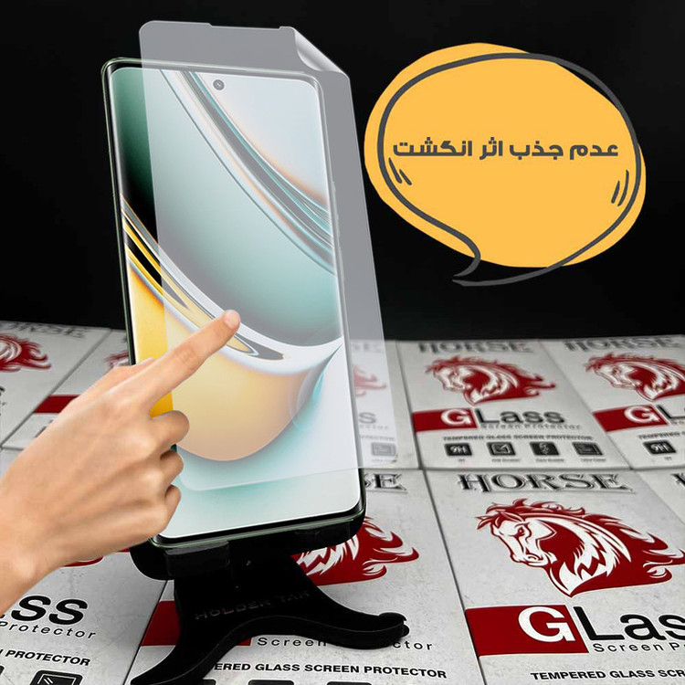 محافظ صفحه نمایش هورس مدل HNMF مناسب برای گوشی موبایل شیائومی Poco C71
