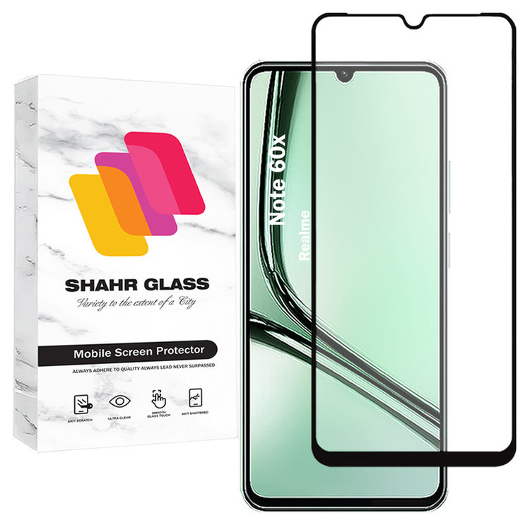 محافظ صفحه نمایش شهر گلس مدل CRMS20 مناسب برای گوشی موبایل ریلمی Note 60x