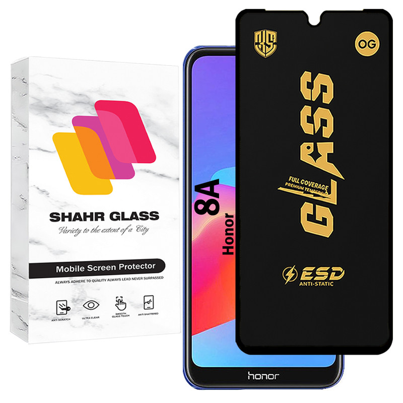 محافظ صفحه نمایش شهر گلس مدل OGESD مناسب برای گوشی موبایل آنر 8A 2020