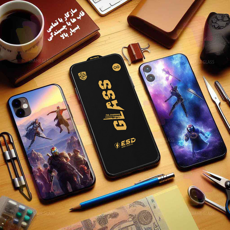 محافظ صفحه نمایش شهر گلس مدل OGESD مناسب برای گوشی موبایل آنر 8A 2020
