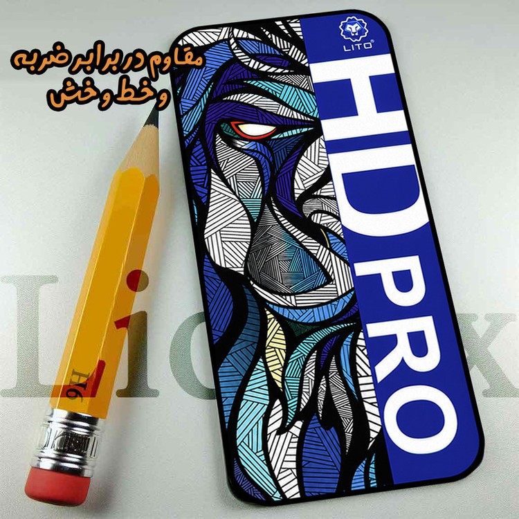 محافظ صفحه نمایش لایونکس مدل LITOHDL مناسب برای گوشی موبایل اپل iPhone 12 Pro