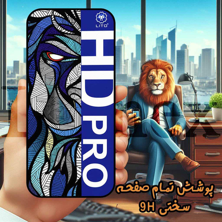 محافظ صفحه نمایش لایونکس مدل LITOHDL مناسب برای گوشی موبایل اپل iPhone 12 Pro
