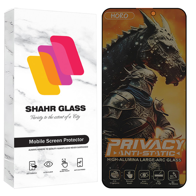محافظ صفحه نمایش شهر گلس مدل SAP20 مناسب برای گوشی موبایل اپل iPhone 14 Pro Max