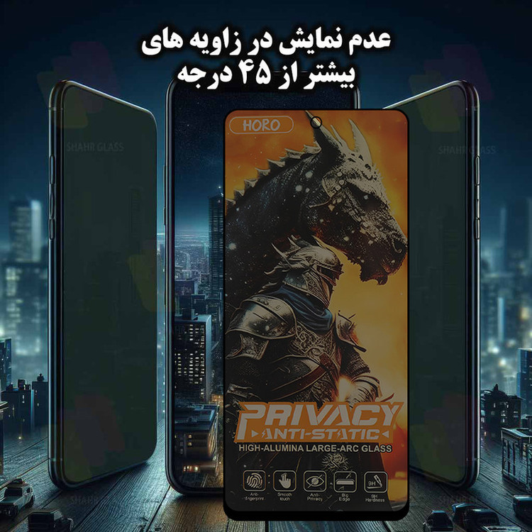 محافظ صفحه نمایش شهر گلس مدل SAP20 مناسب برای گوشی موبایل اپل iPhone 14 Pro Max