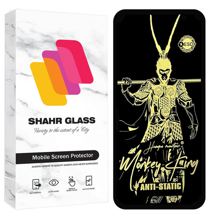 محافظ صفحه نمایش آنتی استاتیک شهر گلس مدل ANTGS20 مناسب برای گوشی موبایل اپل iPhone 13 Pro Max / iPhone 14 Plus