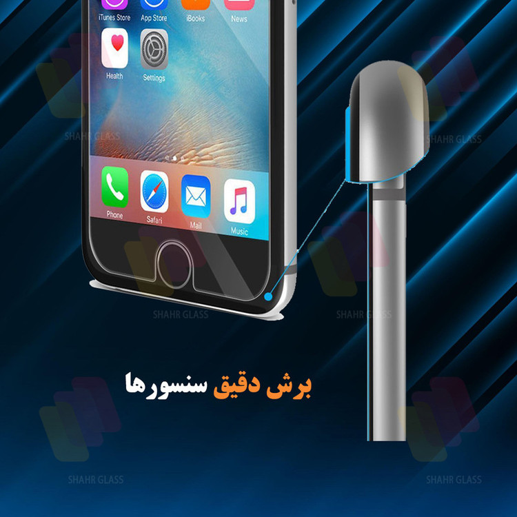 محافظ صفحه نمایش شهر گلس مدل SIM20 مناسب برای گوشی موبایل سایفر C20