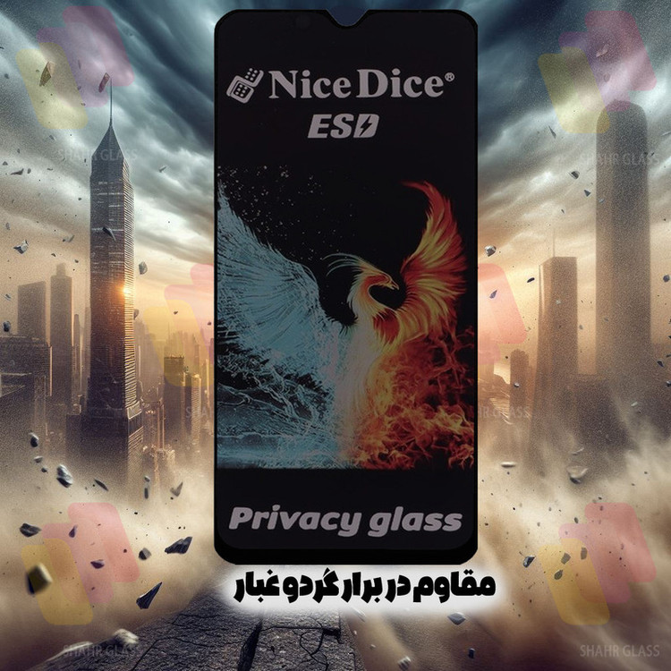 محافظ صفحه نمایش شهر گلس مدل SND7 مناسب برای گوشی موبایل اپل iPhone X / XS / 11 Pro