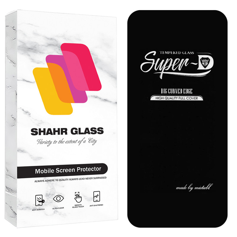 محافظ صفحه نمایش شهر گلس مدل SPRBP مناسب برای گوشی موبایل اپل iPhone 14 Pro Max