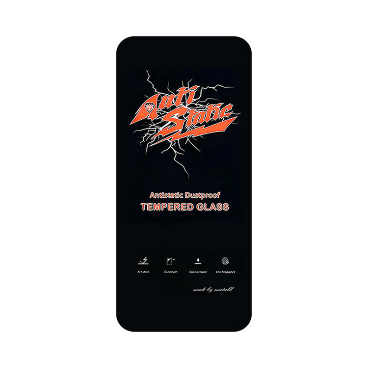 محافظ صفحه نمایش آنتی استاتیک شهر گلس مدل ANTISTA مناسب برای گوشی موبایل اپل iPhone 15