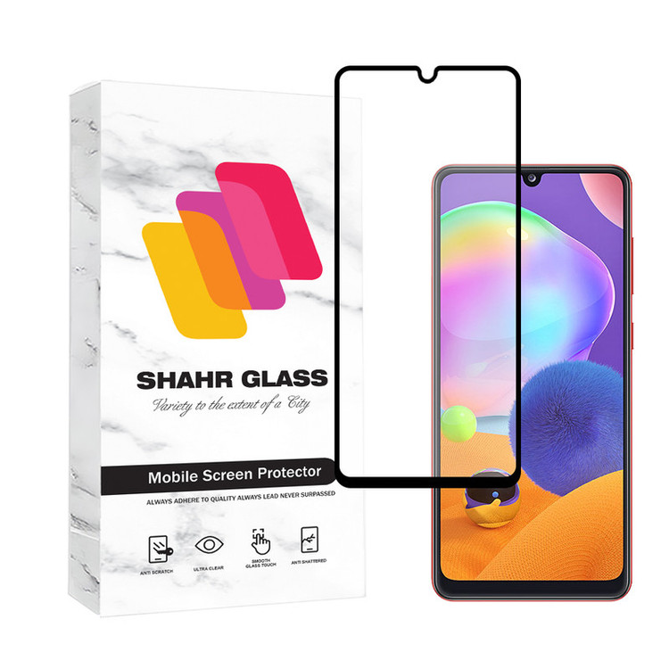 محافظ صفحه نمایش سرامیک مات شهر گلس مدل MCERAMICS مناسب برای گوشی موبایل سامسونگ Galaxy A31 / A32 4G / M32 4G / A33 5G