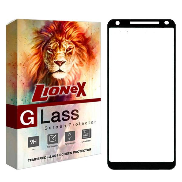 محافظ صفحه نمایش لایونکس مدل FULO مناسب برای گوشی موبایل سامسونگ Galaxy J3 Pro