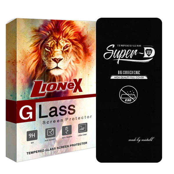 محافظ صفحه نمایش لایونکس مدل SUPERLIONEN مناسب برای گوشی موبایل سامسونگ Galaxy Note 20 5G
