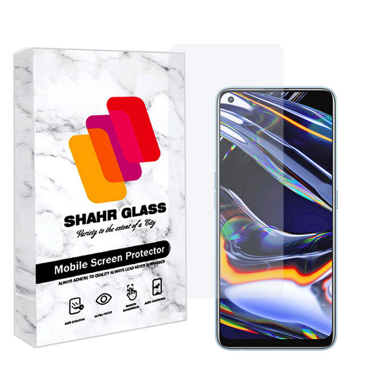 محافظ صفحه نمایش ساده شهر گلس مدل SIMPLSH مناسب برای گوشی موبایل ریلمی 7 Pro