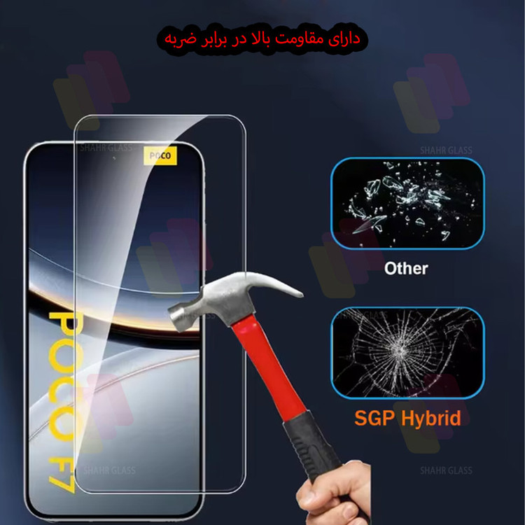 محافظ صفحه نمایش شهر گلس مدل XMTS مناسب برای گوشی موبایل اپل iPhone 12 Pro Max