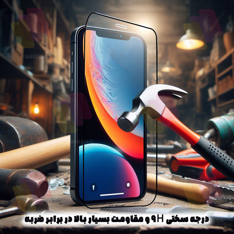 محافظ صفحه نمایش سرامیکی شهر گلس مدل CRMSNWSH مناسب برای گوشی موبایل شیائومی 12T / 12T Pro