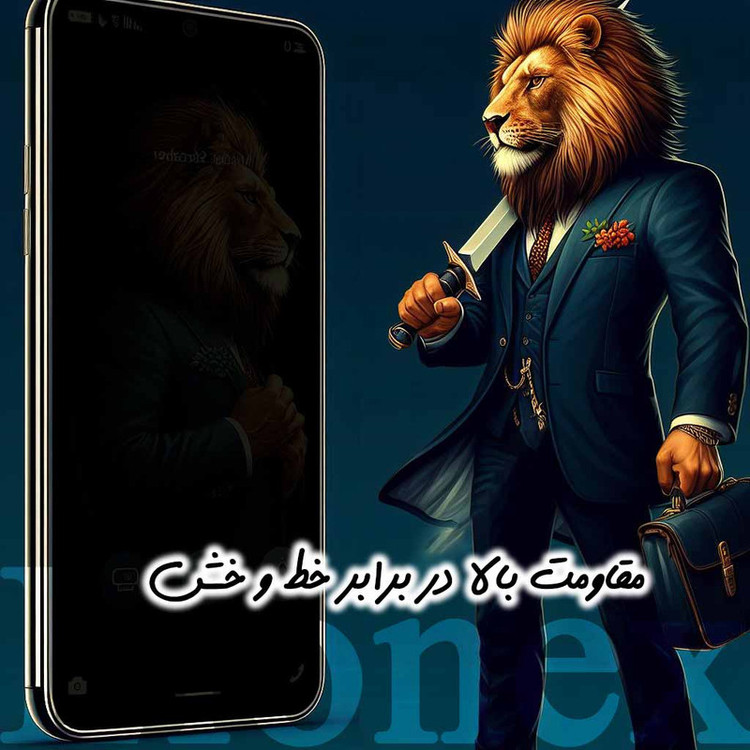 محافظ صفحه نمایش حریم شخصی لایونکس مدل PRIVFULLL مناسب برای گوشی موبایل سامسونگ Galaxy A51 4G / A51 5G / A52 4G / A52 5G / A52s 5G / A53 / M31s / S20 FE / S20 FE 5G / S20 FE 2022