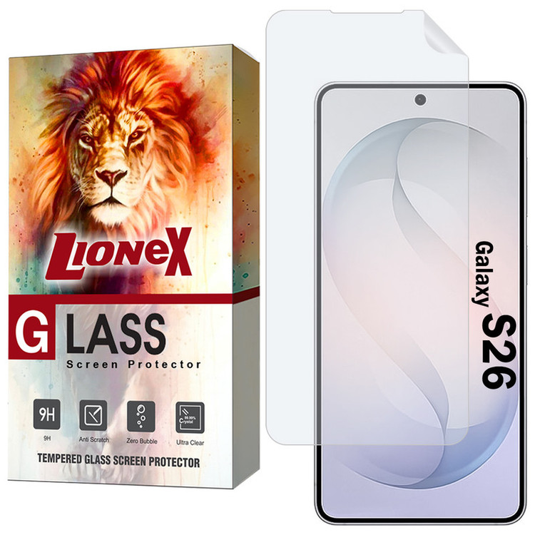 محافظ صفحه نمایش لایونکس مدل LFNMB20 مناسب برای گوشی موبایل سامسونگ Galaxy S26