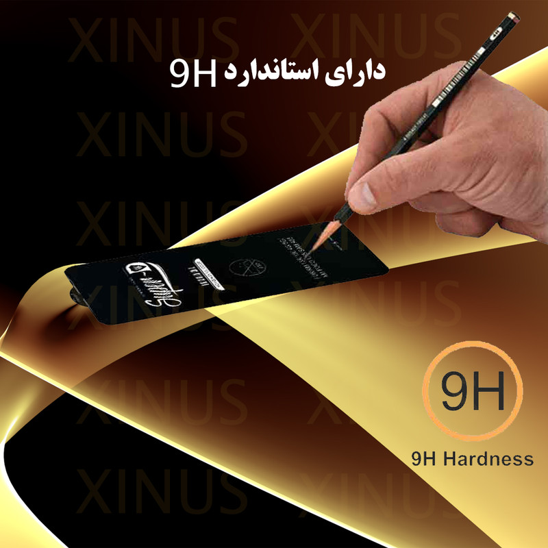 محافظ صفحه نمایش ژینوس مدل SUPERDNZ مناسب برای گوشی موبایل آنر 400 Lite