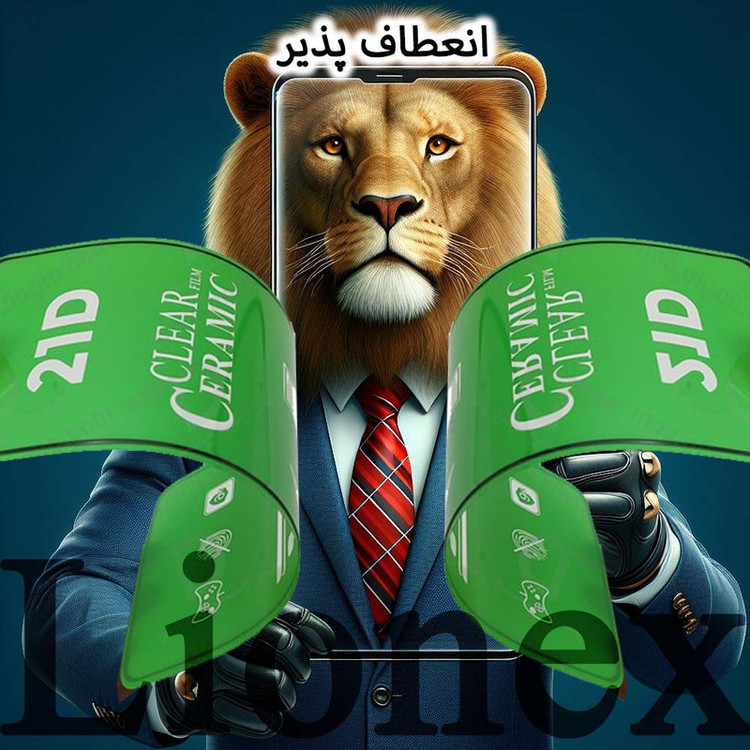 محافظ صفحه نمایش سرامیک شفاف لایونکس مدل CERL30 مناسب برای گوشی موبایل شیائومی Redmi 12 4G / Redmi 12 5G / Redmi Note 13R 5G / Redmi 13 4G / Redmi 13 5G / Poco M6 Plus / بلک ویو Shark 8 4G