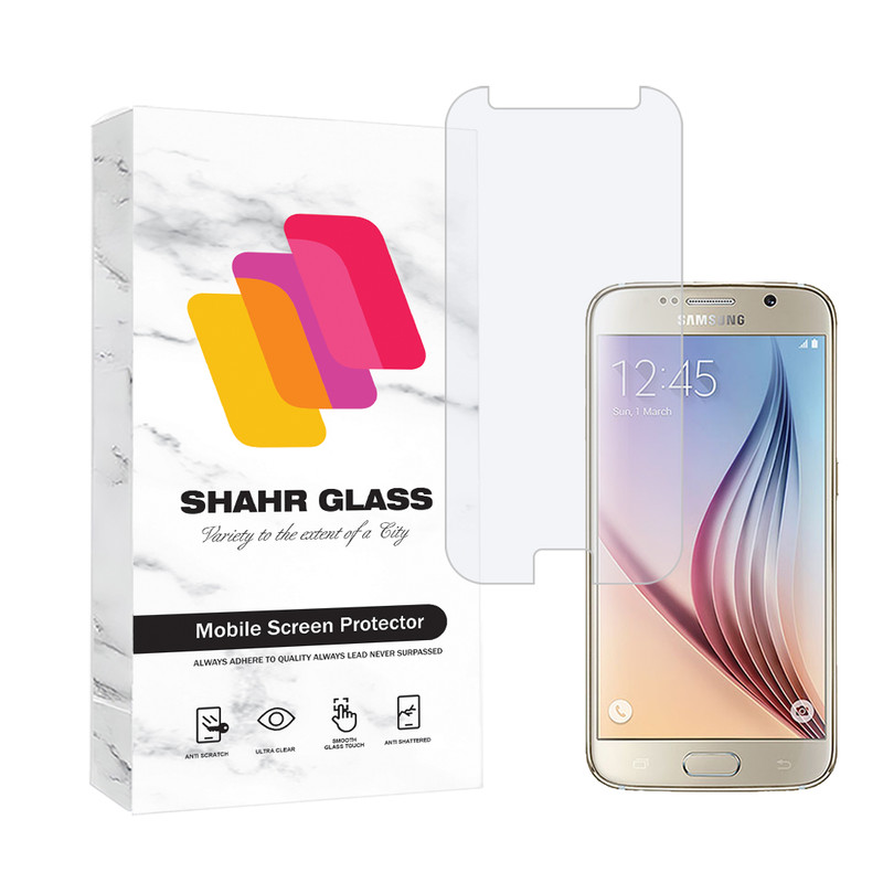 محافظ صفحه نمایش شهر گلس مدل SIMPLSH مناسب برای گوشی موبایل سامسونگ Galaxy S6