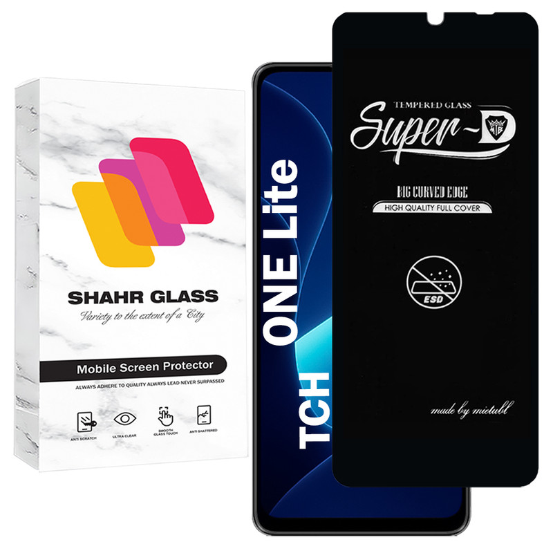 محافظ صفحه نمایش شهر گلس مدل SUPERDNSH مناسب برای گوشی موبایل تی سی اچ One Lite