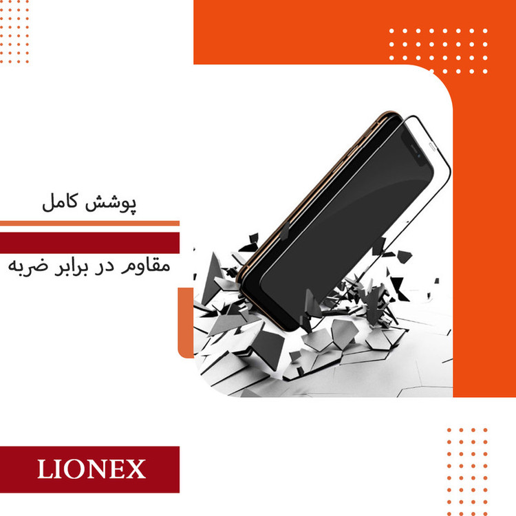 محافظ صفحه نمایش سرامیکی لایونکس مدل CRC-L مناسب برای گوشی موبایل شیائومی Redmi 10 Prime