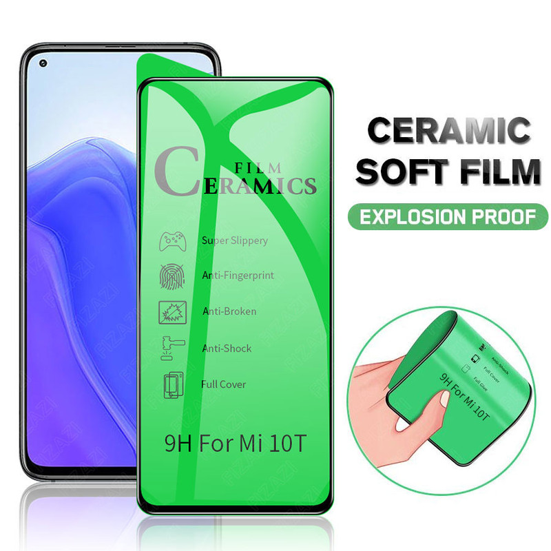 محافظ صفحه نمایش سرامیکی شهر گلس مدل CRM مناسب برای گوشی موبایل سامسونگ Galaxy A02 / M33 / A13 4G