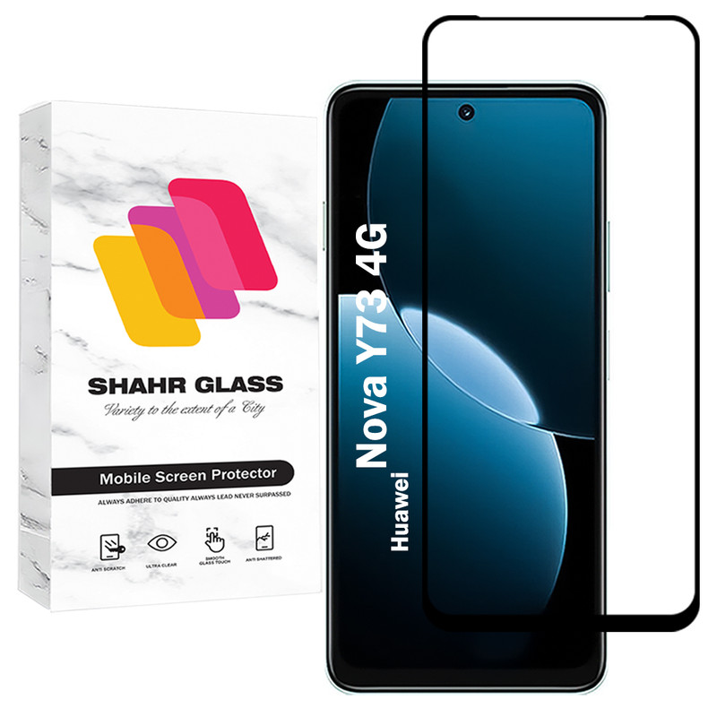 محافظ صفحه نمایش شهر گلس مدل CRS20 مناسب برای گوشی موبایل هوآوی Nova Y73 4G