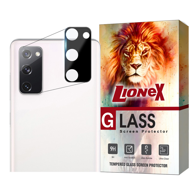 محافظ لنز دوربین  لایونکس مدل LENSFUL مناسب برای گوشی موبایل سامسونگ Galaxy S20 FE 4G / S20 FE 5G / S20 FE 2022