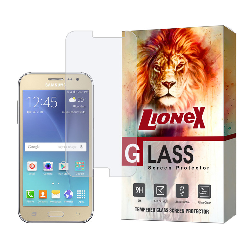 محافظ صفحه نمایش لایونکس مدل SIMPLEL مناسب برای گوشی موبایل سامسونگ Galaxy J2