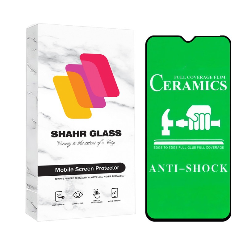 محافظ صفحه نمایش سرامیکی شهر گلس مدل CERCLRSH مناسب برای گوشی موبایل شیائومی Redmi Note 8 Pro / Redmi 9T / Redmi 9 Power