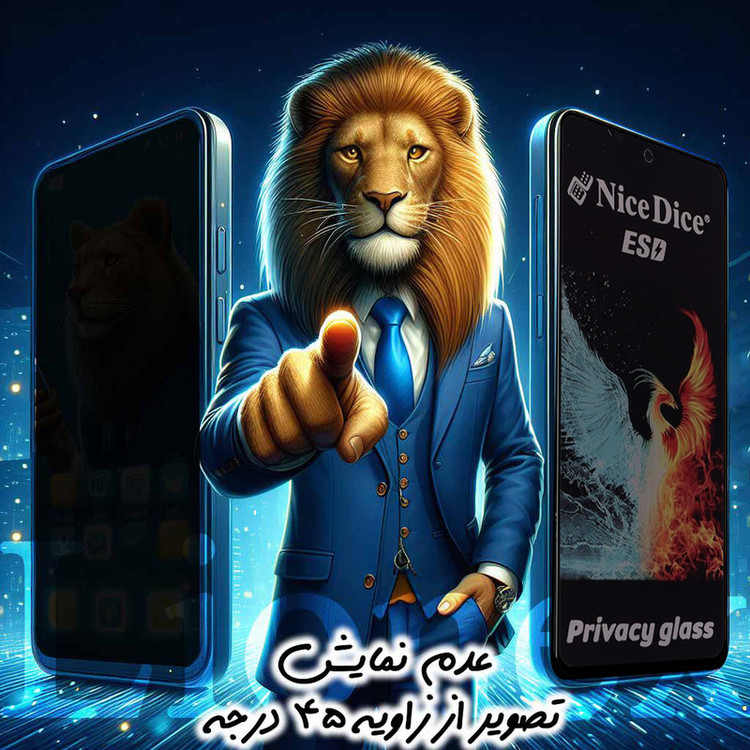 محافظ صفحه نمایش لایونکس مدل LND7 مناسب برای گوشی موبایل اپل iPhone X / XS / iPhone 11 Pro